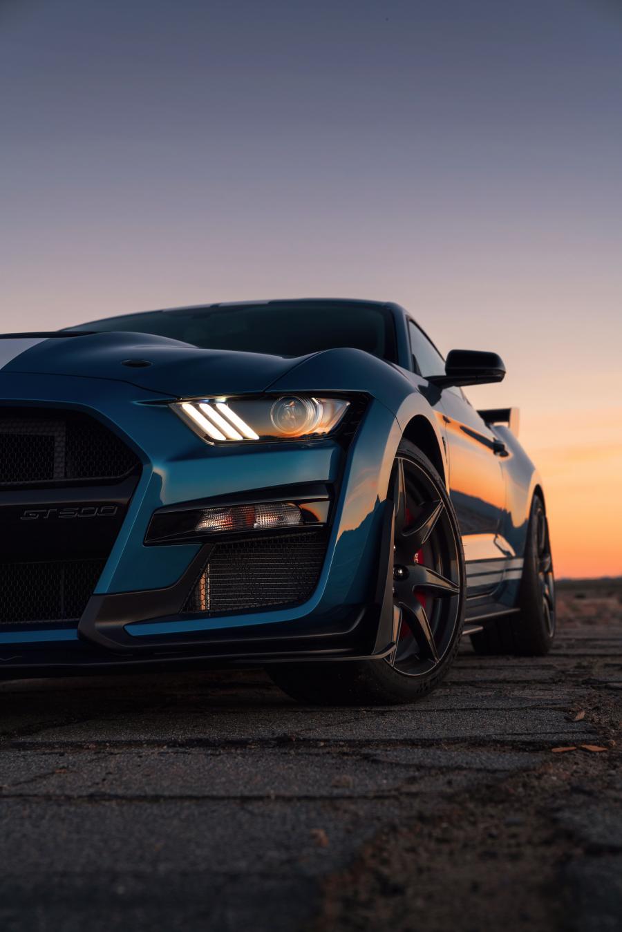 Детали экстерьера Ford Mustang Shelby GT500 2019 года  (фото 34 из 119)